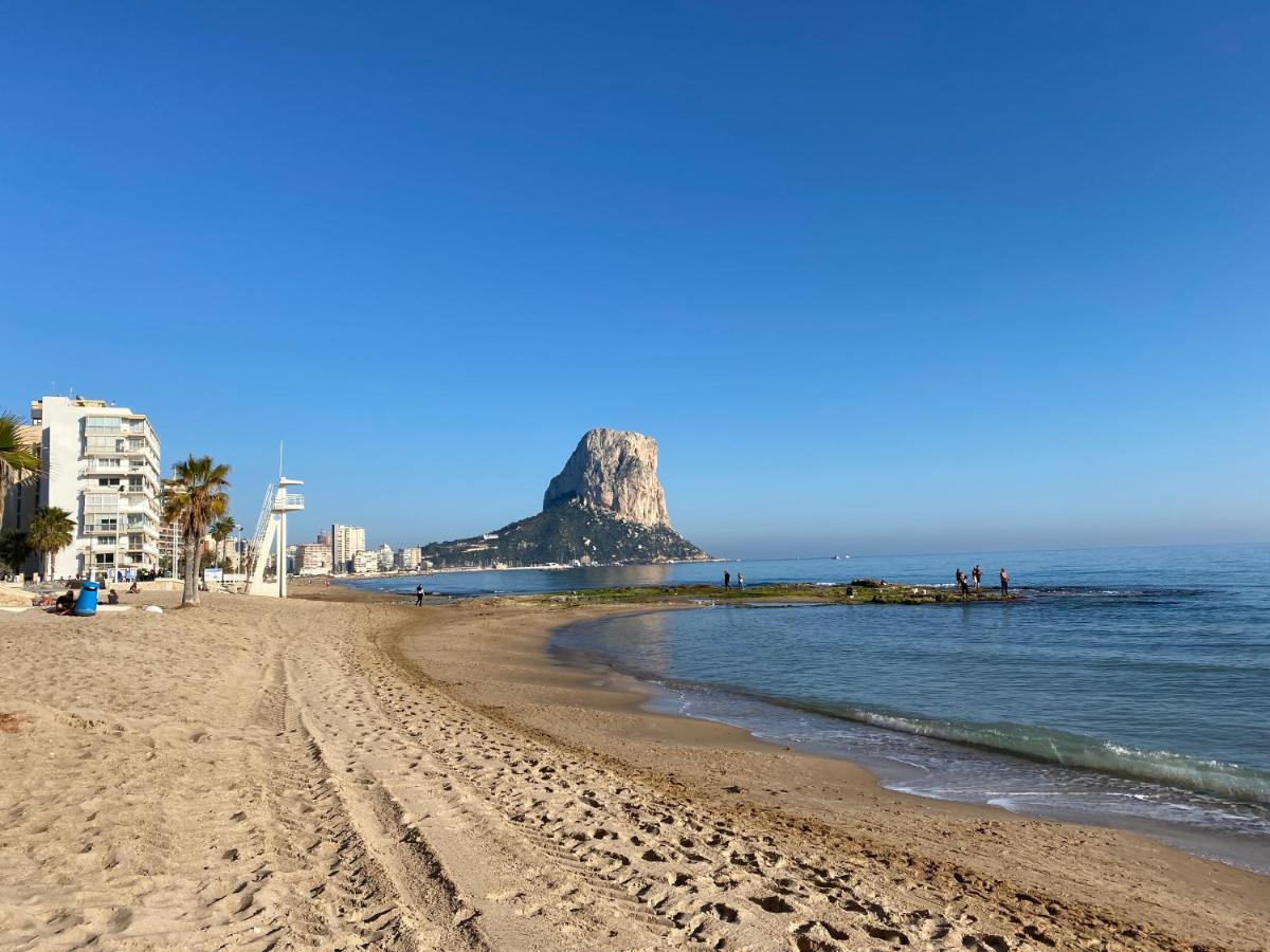 Calpe Beach Family Suite Exterior photo