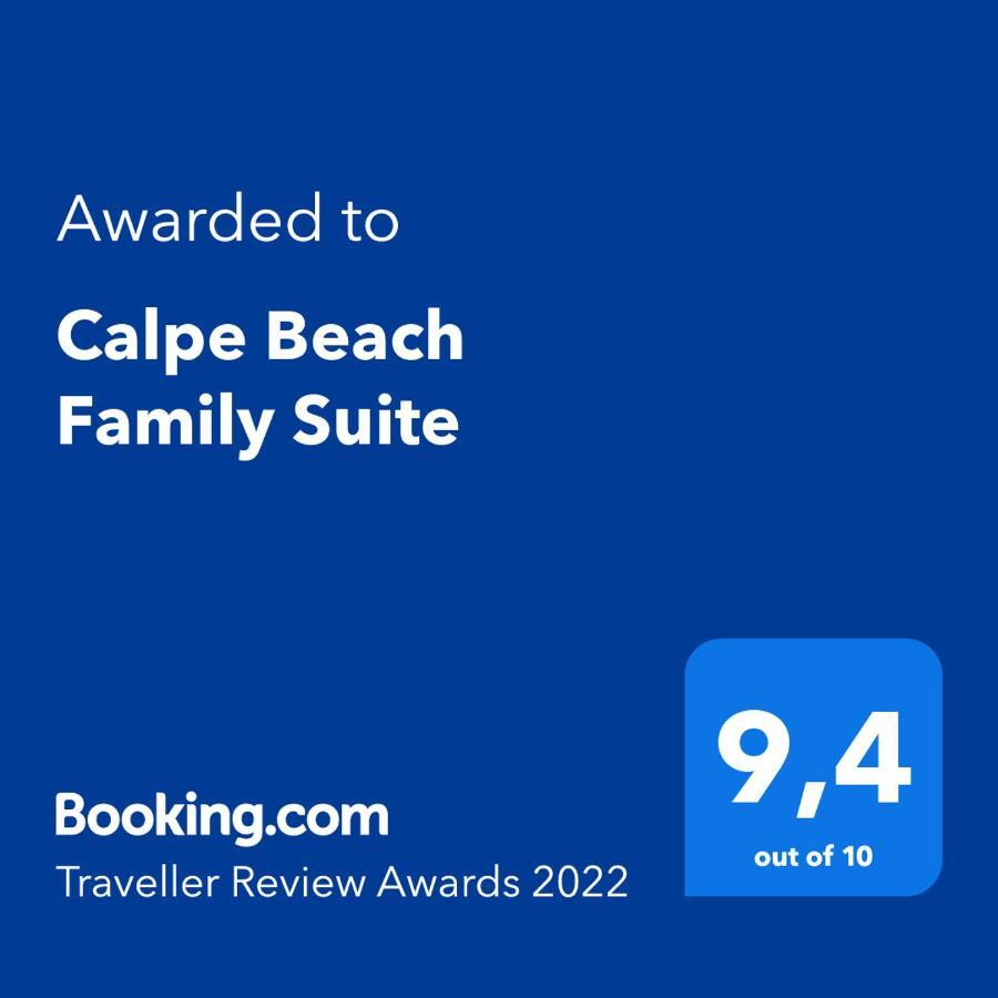 Calpe Beach Family Suite Exterior photo